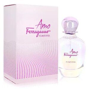 Amo Flowerful W 3.4 OZ  Eau De Toilette Spray By Salvatore Ferragamo